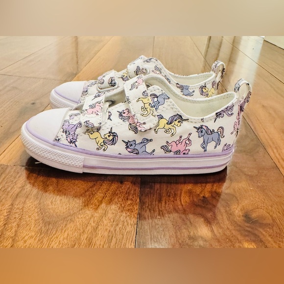 Converse Kids Chuck Taylor All Star Easy-on Unicorns - Picture 5 of 5